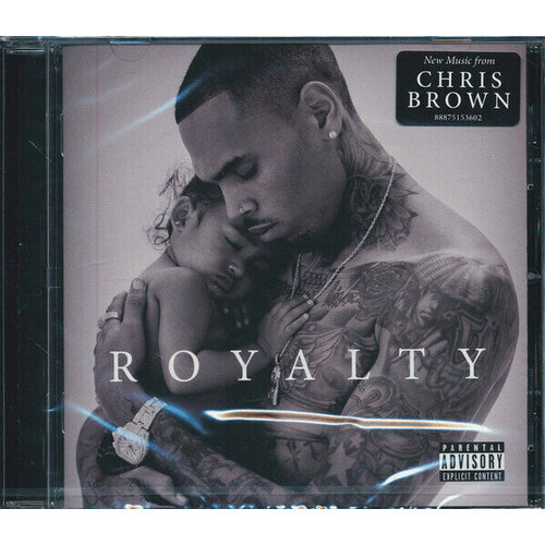 AudioCD Chris Brown. Royalty (CD) audio cd j five sweet little nothing