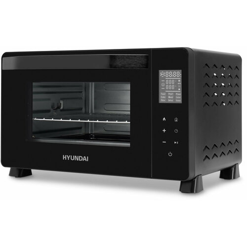 Мини-печь Hyundai MIO-HY088 мини печи panasonic мини печь panasonic nu sc300bzpe 30л 1500вт черный