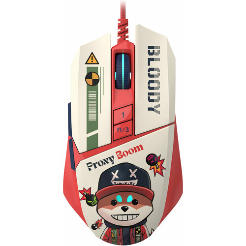 Мышь A4Tech Bloody W63 Max Proxy Boom 527800₽