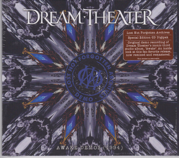 AudioCD Dream Theater. Awake Demos (1994) (CD, Remastered, Special Edition)