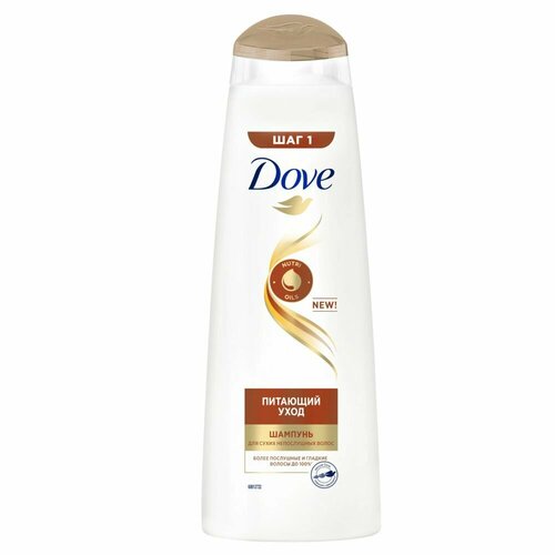 Шампунь Dove Hair Therapy Питание для сухих волос 380 мл dove hair therapy шампунь питающий уход для сухих непослушных волос 380 мл