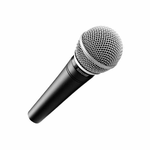 SHURE SM48-LC - динамический кардиоидный вокальный микрофон shure sm48 lc вокальный динамический микрофон кардиоидный 55 14000 гц 1 3 мв па с держателем и че