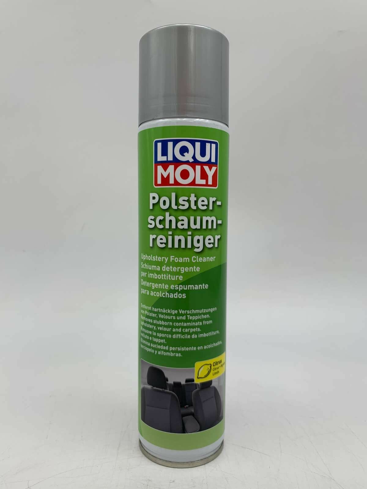 Пена для очистки обивки LIQUI MOLY Polster-Schaum-Reiniger 300мл