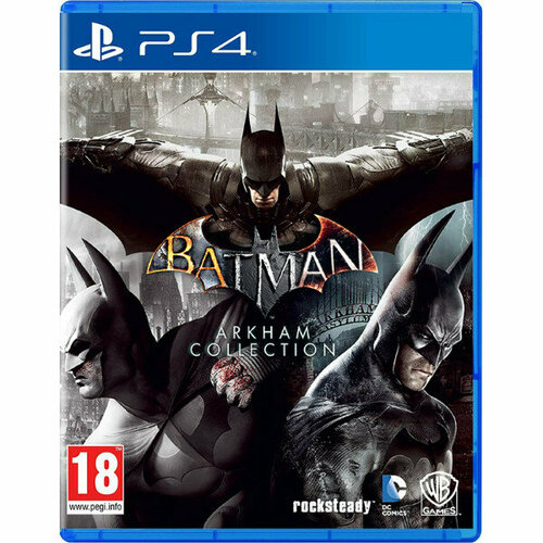 batman arkham knight рыцарь аркхема playstation hits ps4 русские субтитры Игра Batman. Arkham Collection (PS4, Русские субтитры)