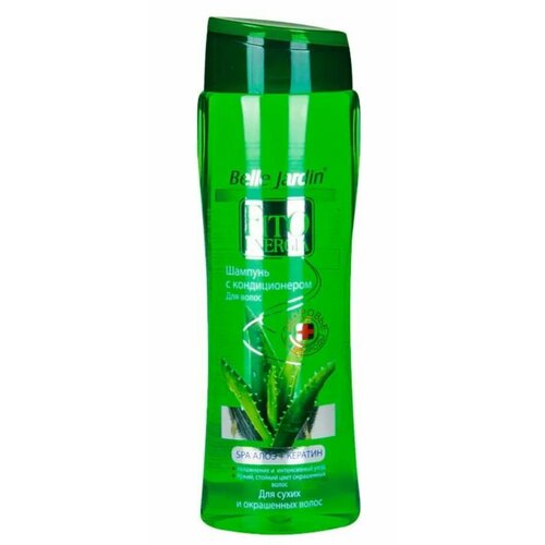 Belle Jardin Шампунь с кондиционером Алоэ Кератин420 мл 590₽