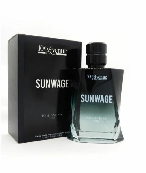 Парфюмерная вода 10th Avenue SUNWAGE edt 100 ml (версия DiorSavage)