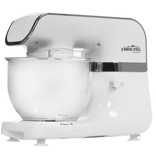 Миксер стационарный HIBERG MP 1040 DB 1000 Вт черный - фото №14