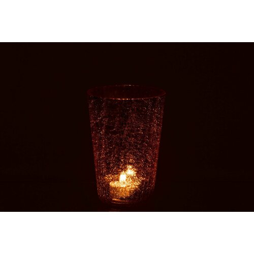 Ваза декоративнаяПодсвечник Кракле 14х14х20см 2160₽