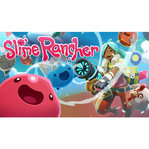 Игра Slime Rancher для PC (STEAM) (электронная версия)