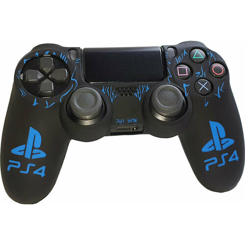 Силиконовый чехол для Dualshock 4 (Sony PS4) силиконовый чехол для dualshock 4 черепа