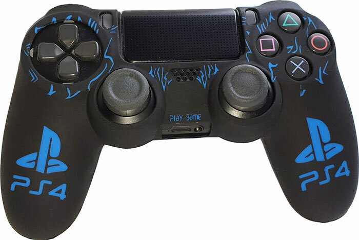 Силиконовый чехол для Dualshock 4 (Sony PS4)