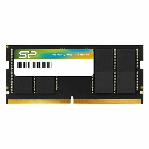 Оперативная память Silicon Power SP016GBSVU480F02 DDR5 - 1x 16ГБ 4800МГц, для ноутбуков (SO-DIMM), Ret