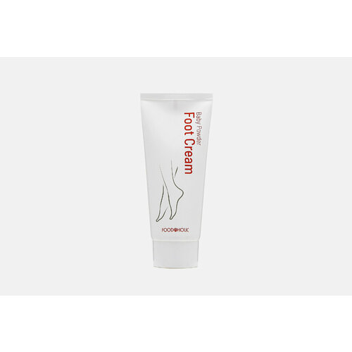 Крем для ног FoodaHolic Baby powder foot cream / вес 100 г