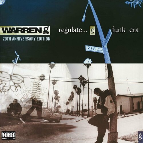 Warren G – Regulate. G Funk Era (Fruit Punch Vinyl) zephaniah benjamin gangsta rap