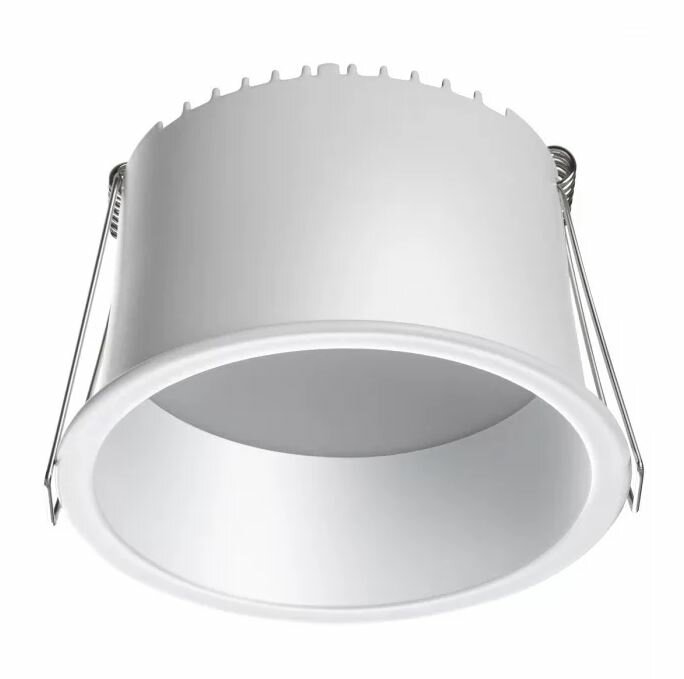 фото Светильник встраиваемый светодиодный IP20 LED 6W 220V 360Лм 3000К TRAN 359232