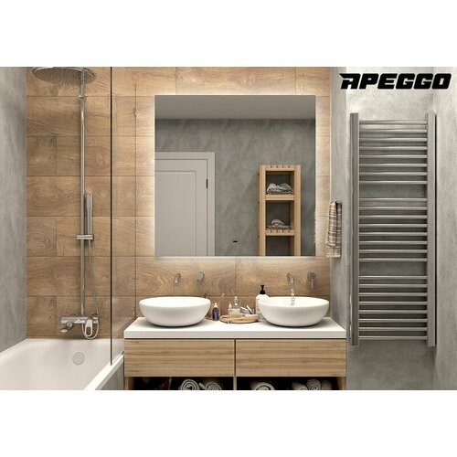Зеркало Apeggo Lucia Led 1000х1000 13227₽