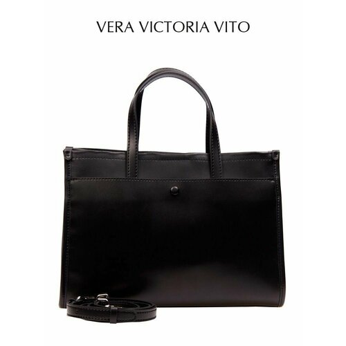 Сумка шоппер Vera Victoria Vito, черный