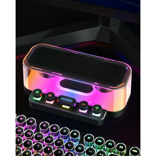 Портативная беспроводная колонка с подсветкой 133500₽