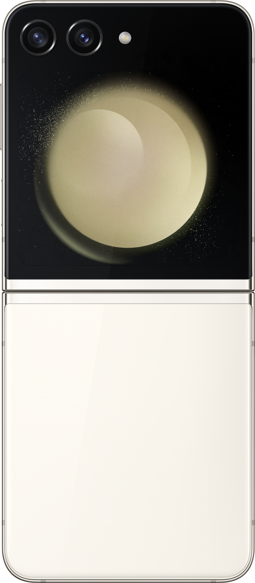 Смартфон Samsung Galaxy Z Flip5, 8ГБ+256ГБ, nano SIM+eSIM, бежевый — фото 1