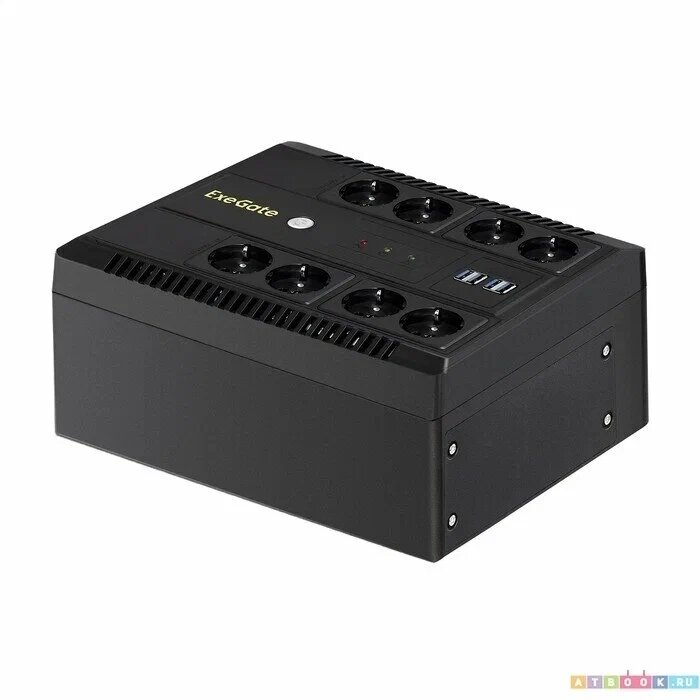 Источник бесперебойного питания EXEGATE NEO NNB-800. LED. AVR.8SH. CH (EX293854RUS)