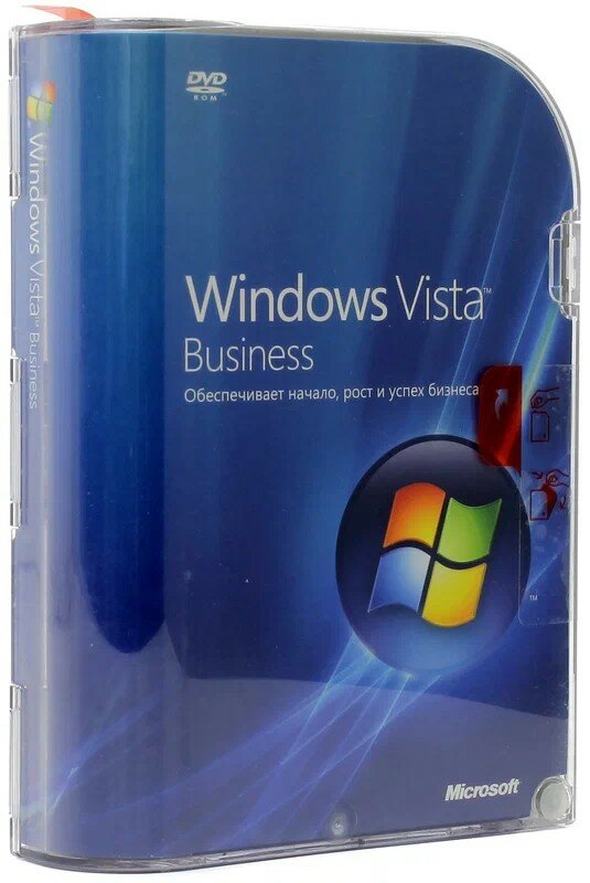 Програмное обеспечение / Microsoft Windows Vista Business / 66J-00320 / BC737007