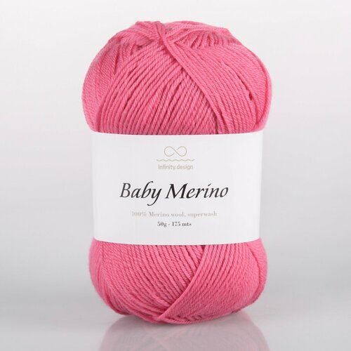 Infinity Design Baby Merino (4516 Hot Pink)