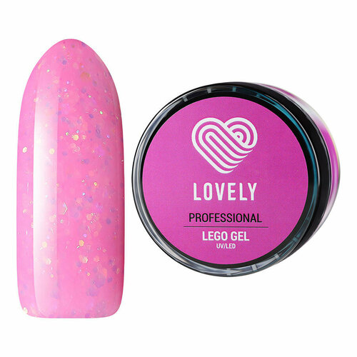 Камуфлирующий гель Lovely Lego Gel Mermaid Andrina 15 г 629₽