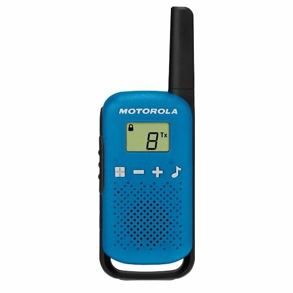 Рация Motorola Talkabout T42 Blue/Black (2 штуки)