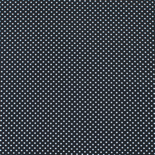Ткань для шитья хлопок, 1 Метр ткани, Бязь плательная 120 гр/м2, Отрез - 150x500 см, № 1590/25 цвет черный
