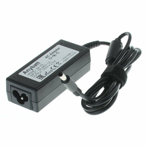 Блок питания iBatt 19.5V 2,31A, 45W, разъём 4.5*3.0 mm, pin для ноутбуков Dell гнездо зарядки питания для ноутбука dell inspiron 11 3147 3000 series ojcdw3 с кабелем ojcdw3