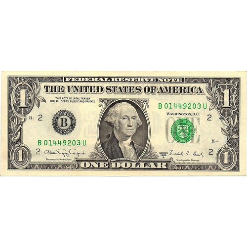 доллар 1921 г сша доллар моргана Доллар 1988 г США № 203