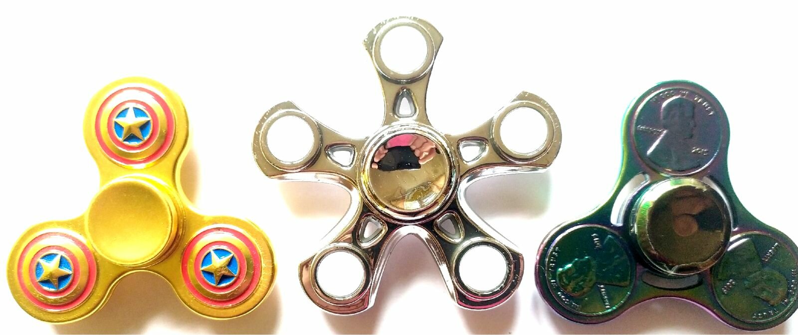 Спиннеры набор № 33 Б — фото 1