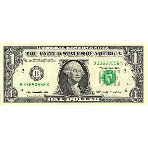 Доллар 2009 год США 3365