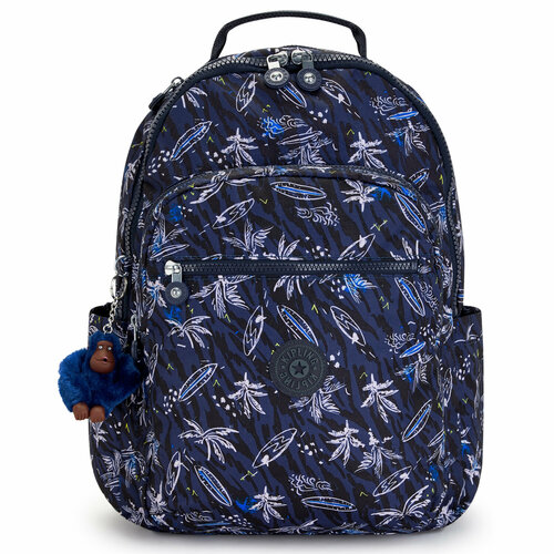 Рюкзак Kipling KI4851Y70 Seoul Large Backpack *Y70 Surf Sea Prt kipling r sea warfare