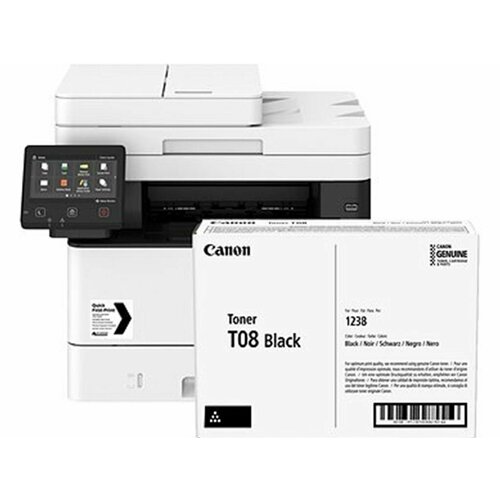 МФУ Canon i-SENSYS X 1238i 3514C051 Картридж Canon 08 black на 11000 стр оригинал 70500₽