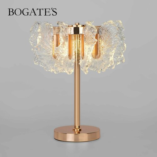 Настольный светодиодный светильник Bogates Farfalla 80509/1 золото IP20