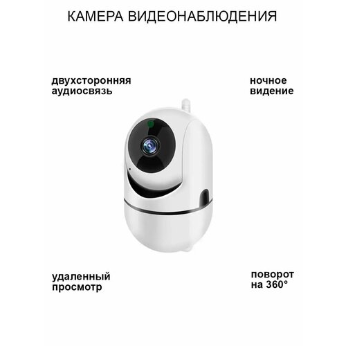 Поворотная камера видеонаблюдения на 360 градусов 160800₽