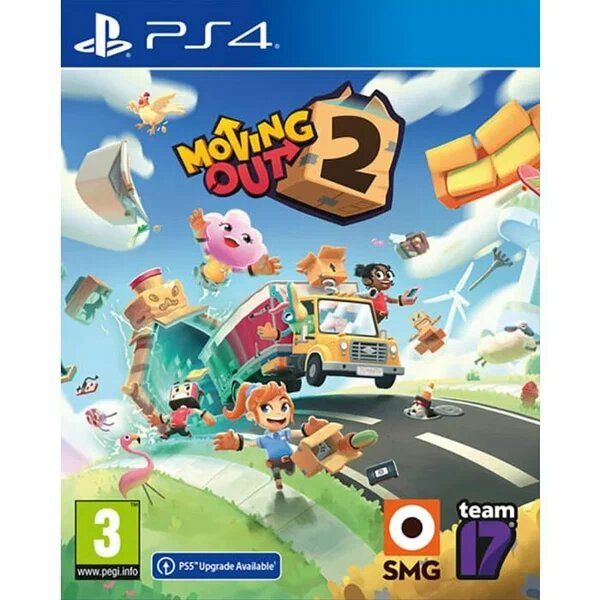 Игра Moving Out для PlayStation 4