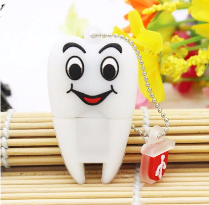 Флешка Зубик, 16 ГБ, USB2.0
