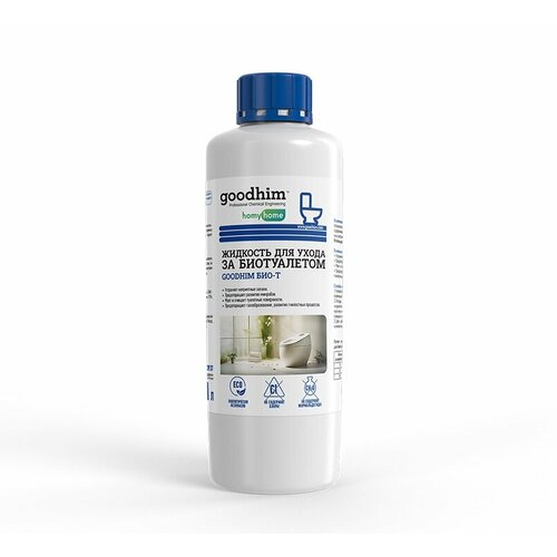 Жидкость для биотуалетов "Био-Т" 1 литр от Goodhim