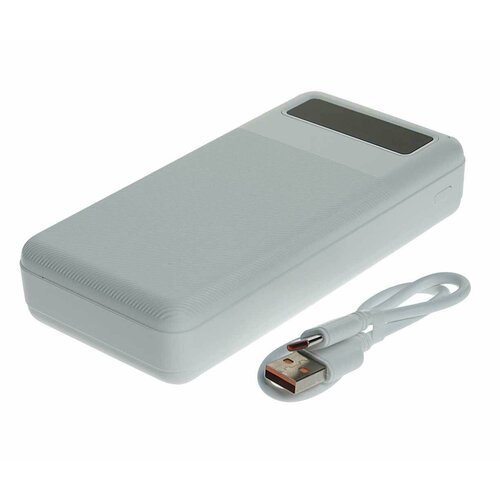 Аккумулятор внешний 20000мАч для зарядки мобильных устройств TFN-PB-312-WH TFN 3273₽