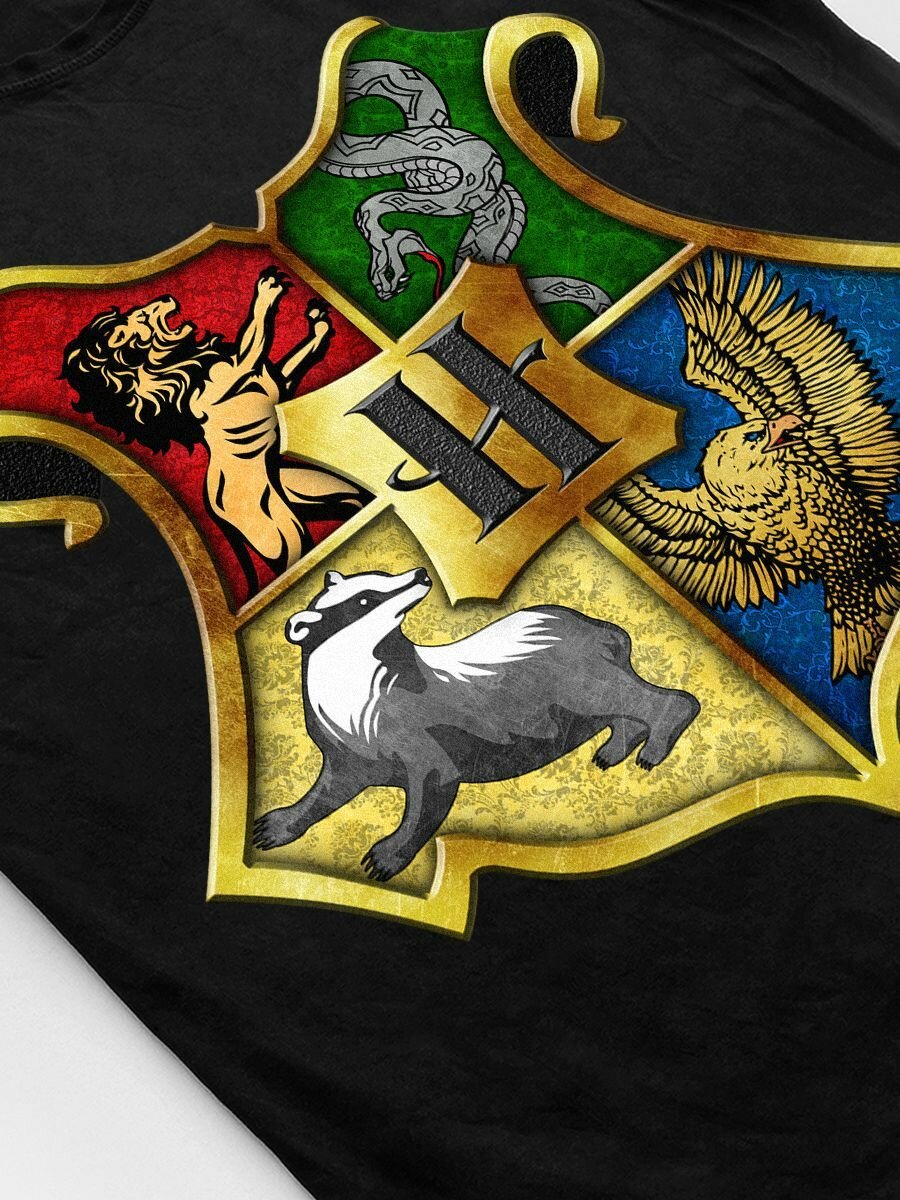 Футболка ALCRAFT HOGWARTS collection, размер L, черный 2 — фото 1