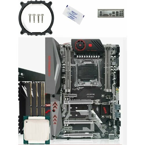 XEON 2697v3 64G Х99Комплект Titanium D4Аналог Huananzhi TF 2469000₽