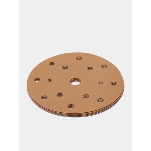 Круг шлифовальный на липучке Sunmight P320, D 150 мм, 5 штук