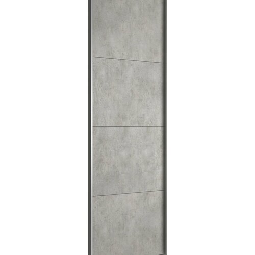 ДСП Бетон 230х80 1 шт Дверь от шкафа- купе Прайм 7220₽