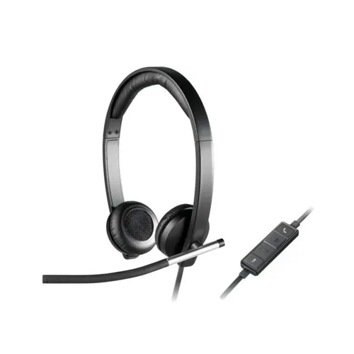 Гарнитура Logitech H650E черный [981-000519] 981 000519 гарнитура logitech headset h650e stereo usb