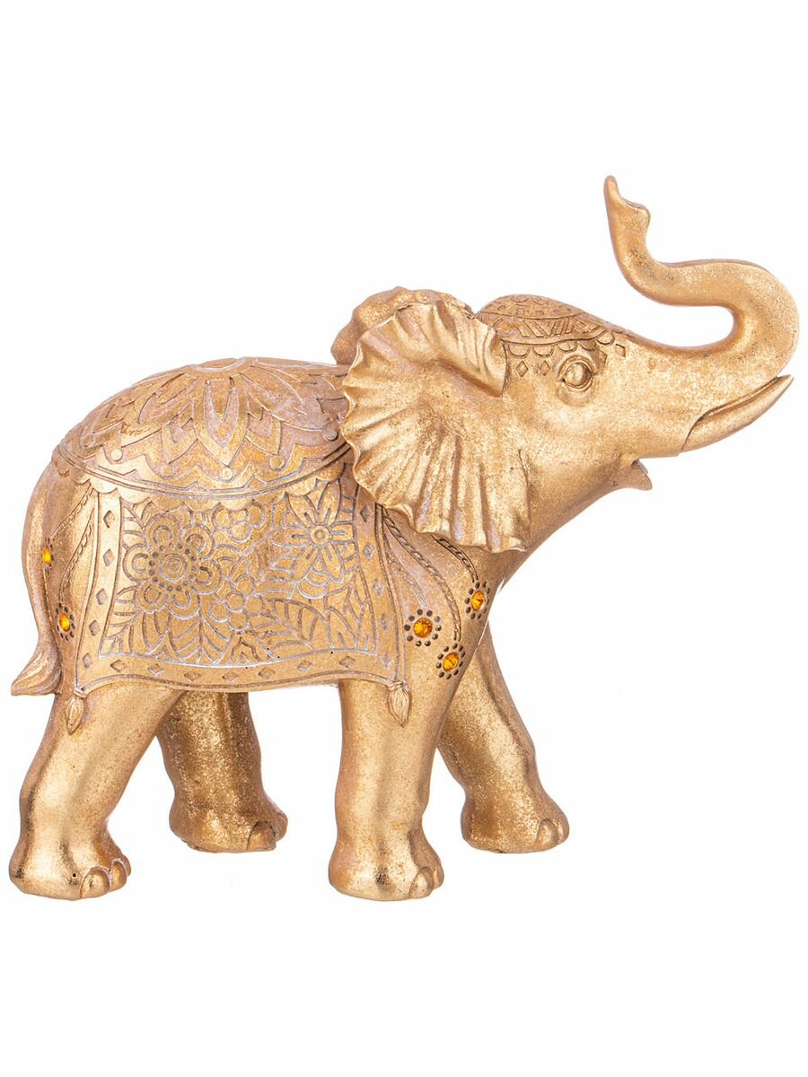 Фигурка декоративная "слон" статуэтка 23*9*20,5 см