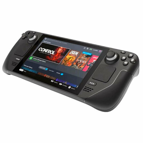 Игровая приставка Valve Steam Deck Oled 1Tb Black 8317200₽