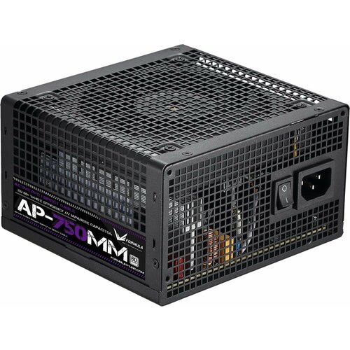 Блок питания Formula ATX 700W AP-750ММ 80 PLUS WHITE (20+4pin) APFC 120mm fan 6xSATA RTL deepcool блок питания atx 550w pk550d 80 bronze 20 4pin apfc 120mm fan 6xsata rtl