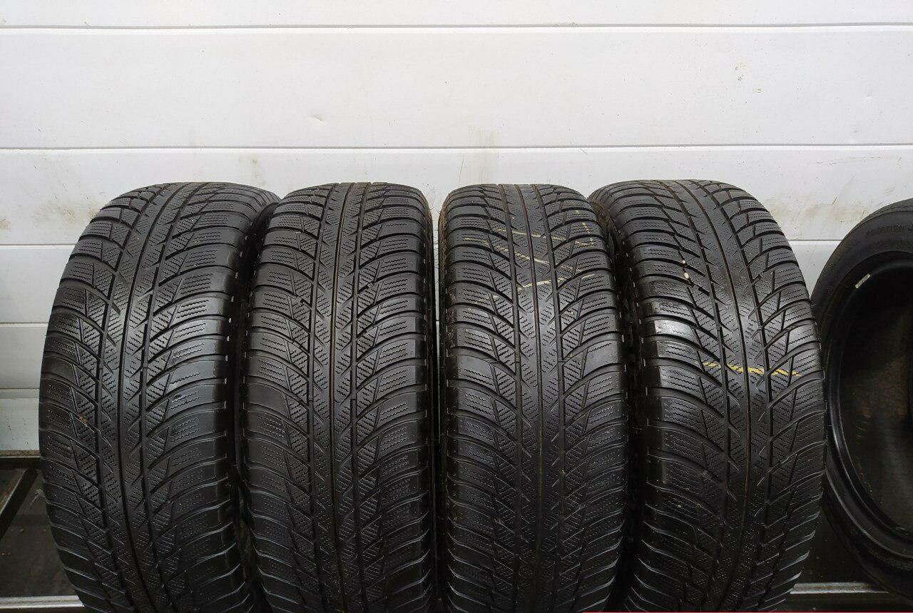 Bridgestone Blizzak LM001 205/60 R16 БУ Шины Зимние